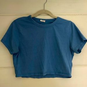 blue tshirt
